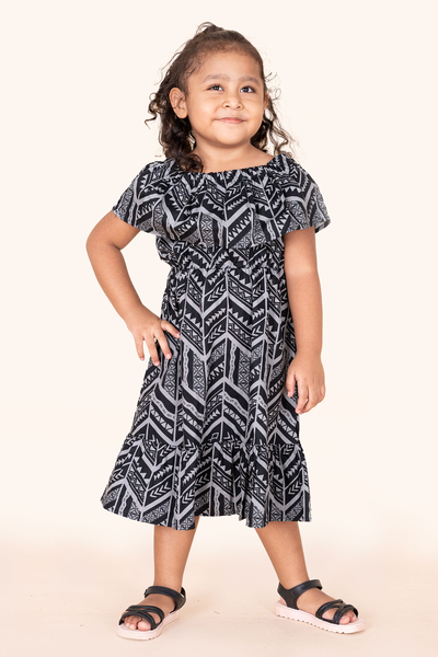 Tribal Origin Girls Talulla Dress - Tuala