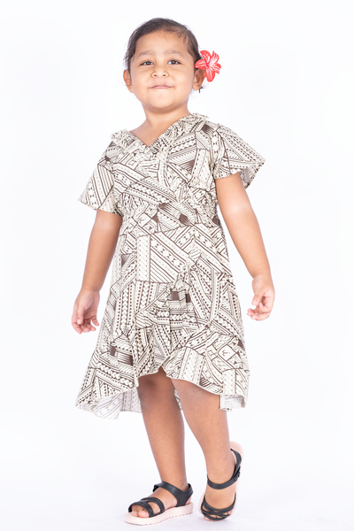 Tribal Origin Girls Aviva Dress - Sefo