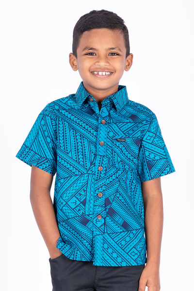 Tribal Origin Boys Bula Shirts - Sefo - Brands-Tribal Origin : S ...