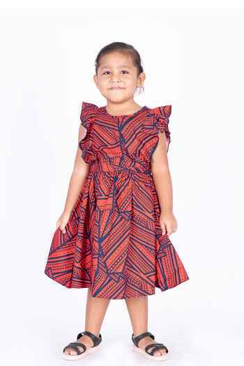 Categories-Kids-Girl-Island Dress : S Nagindas New Zealand