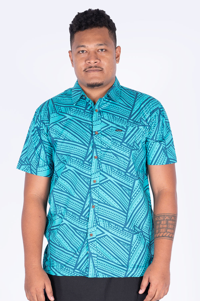 Tribal Origin Mens Bula Shirts - Rosa - Brands-Tribal Origin : S ...