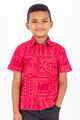 Tribal Origin Boys Bula Shirts - FB1507