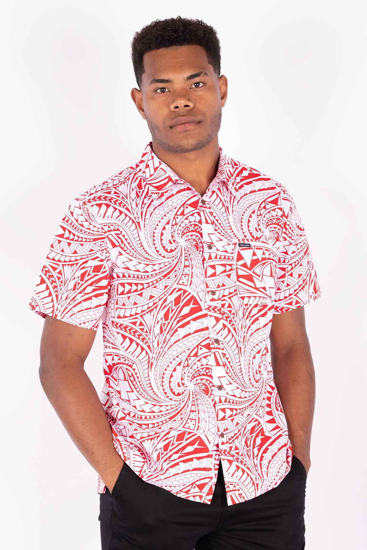 Tribal Origin Mens Bula Shirts - FB1510 - Brands-Tribal Origin : S ...