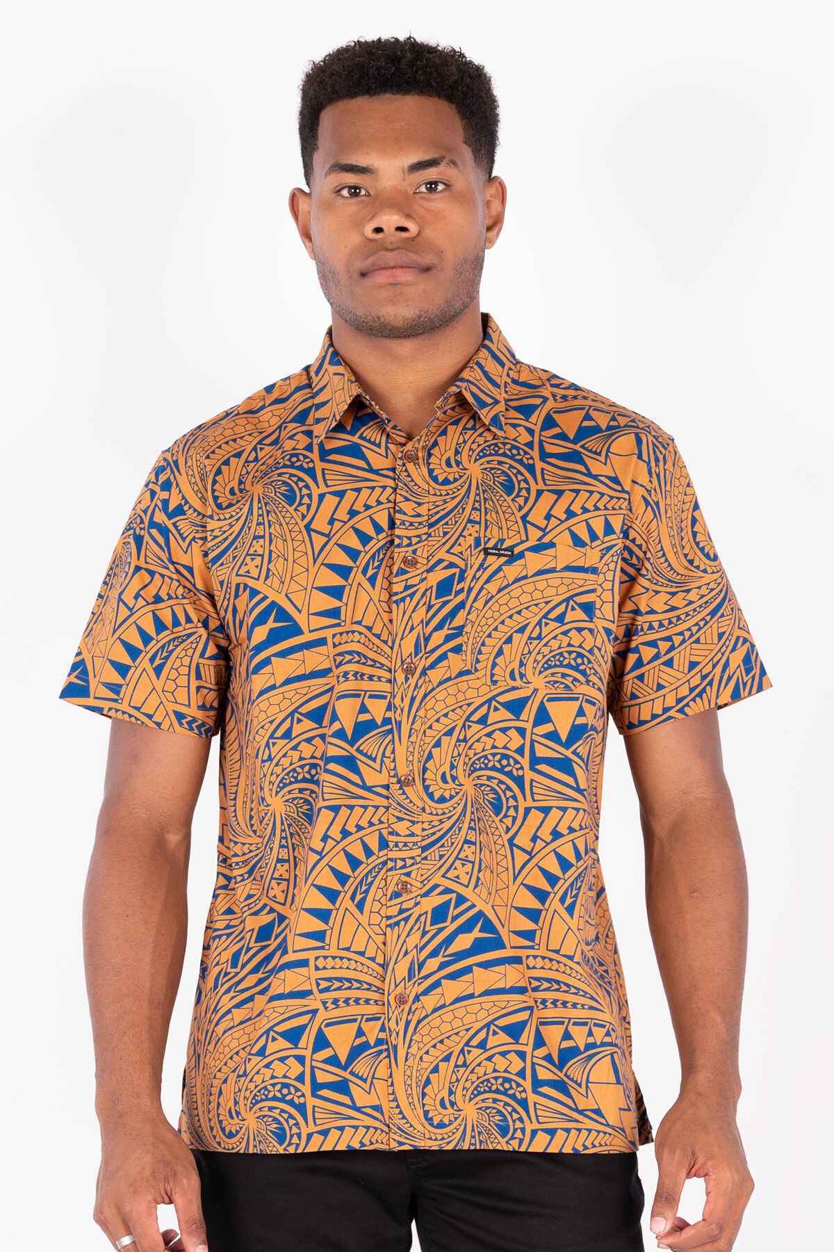 Tribal Origin Mens Bula Shirts - FB1510 - Brands-Tribal Origin : S ...