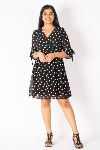 Nifty Soul Suanret Chiffon Dress