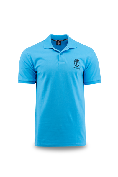 Fiji Rugby Mens Cotton Golf Polo - Rover