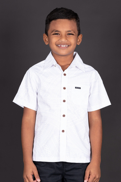 Tribal Origin Boys Bula Shirts - Ana