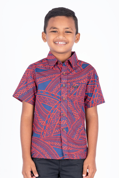 Tribal Origin Boys Bula Shirts - Ana - Brands-Tribal Origin : S ...