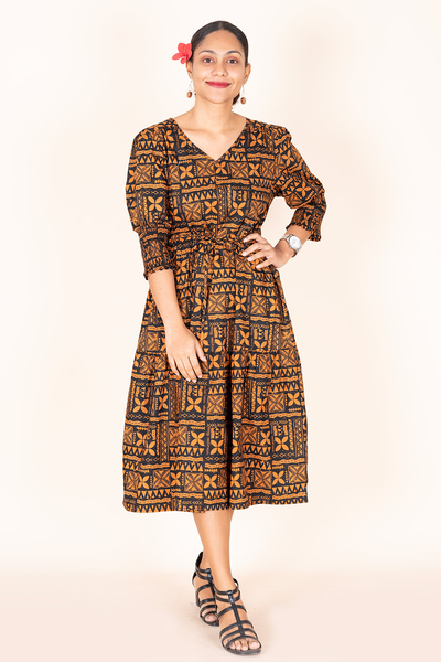 Tribal Origin Ladies Jolene Dress - Vailili