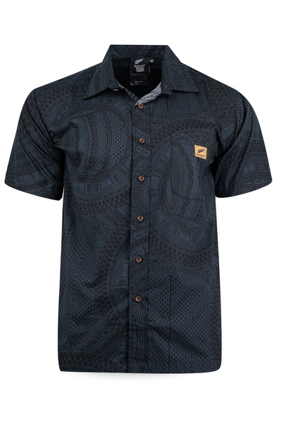 All Blacks Mens Bula Shirts - FB1403