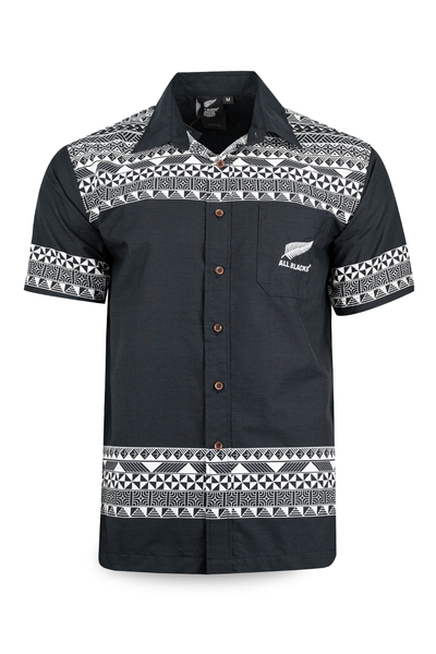 All Blacks Mens Bula Shirts - FB1401