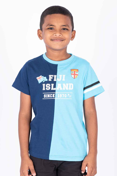 Fiji Day Boys Tees - Proud