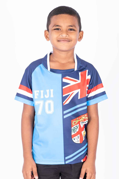 Fiji Day Sublimation Tees - Flag