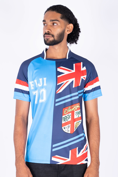 Fiji Day Sublimation Tees - Flag