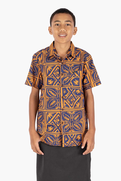 TRIBAL ORIGIN BOYS SHIRT-VAKAI