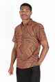 Tribal Origin Mens Bula Shirts - FB1609