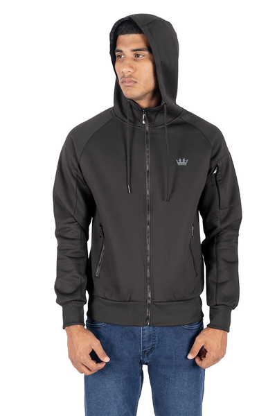 Dark Mens Hoodies - Slate