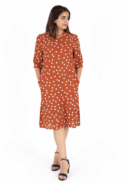 NIFTY SOUL DOT DRESS