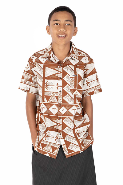 TRIBAL ORIGIN BOYS SHIRT-PESI