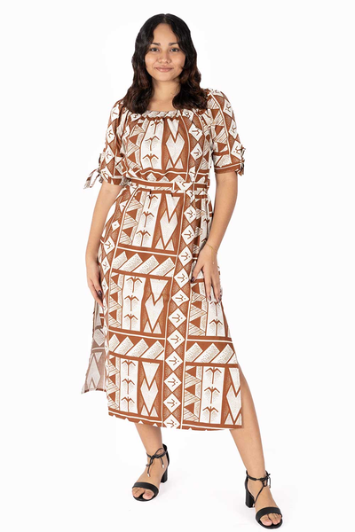 TRIBAL ORIGIN LADIES SEFINA DRESS -PESI