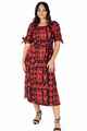 TRIBAL ORIGIN LADIES SEFINA DRESS -PESI