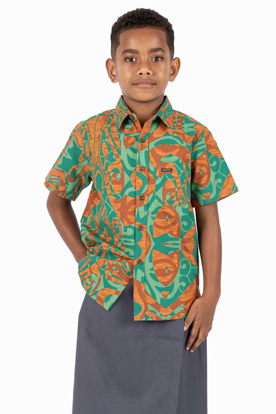 TRIBAL ORIGIN BOYS SHIRT- MOLOKAI