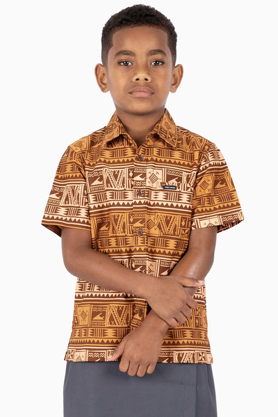 TRIBAL ORIGIN BOYS SHIRT- FB1613