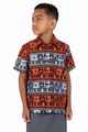 TRIBAL ORIGIN BOYS SHIRT- FB1613