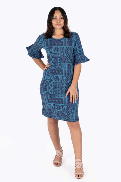 TRIBAL ORIGIN LADIES KEANU DRESS- KERAI