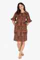 TRIBAL ORIGIN LADIES KEANU DRESS- KERAI