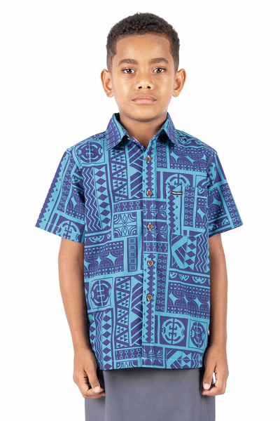 TRIBAL ORIGIN BOYS SHIRT- KERAI