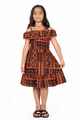 TRIBAL ORIGIN GIRLS LUKA DRESS-KERAI