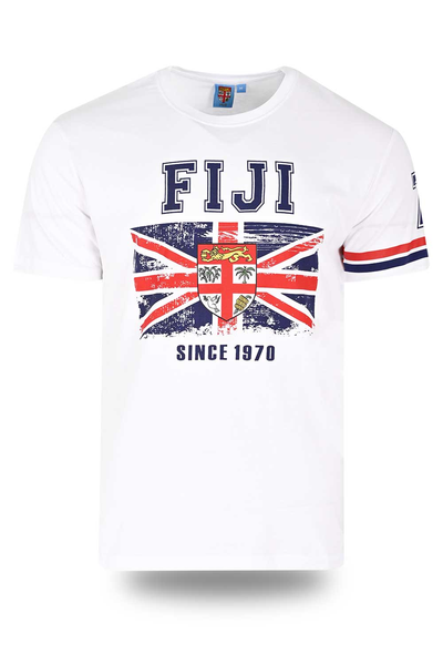 FIJI DAY MENS COTTON TEES - STRENGTH