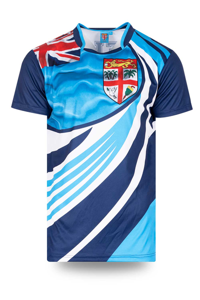 FIJI DAY SUBLIMATION TEES - PRIDE