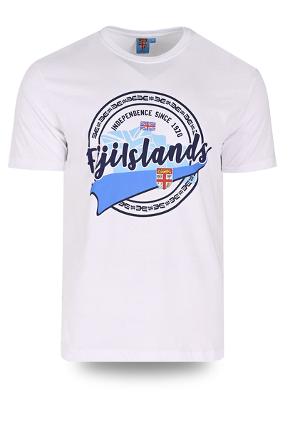 FIJI DAY MENS COTTON TEES - PRIDE