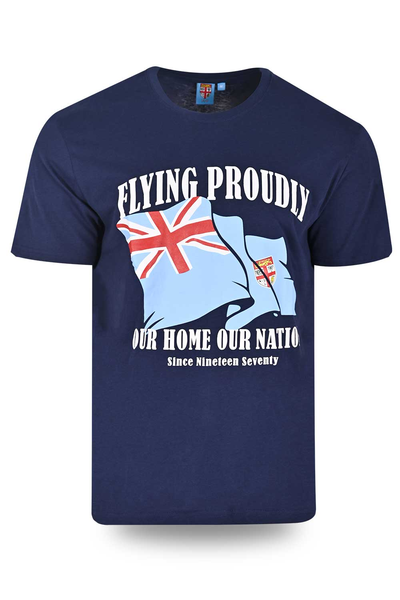 FIJI DAY MENS COTTON TEES - HOME