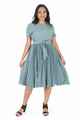 NIFTY SOUL SHORT PLEAT DRESS