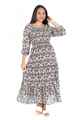 NIFTY SOUL SMOCKING L/S DRESS