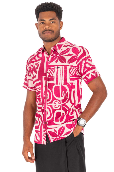 TRIBAL ORIGIN MENS SHIRT-CAKAU