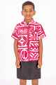 TRIBAL ORIGIN BOYS SHIRT-CAKAU