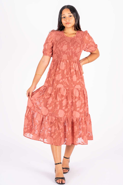 Nifty Soul Smocking Dress BF35315