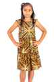 TRIBAL ORIGIN GIRLS MAKOA DRESS- ELINA