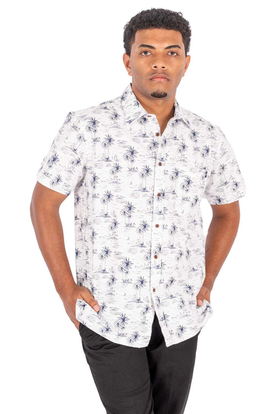 CLoudbreak Mens Alie Straight Bottom Shirt - FC-3100