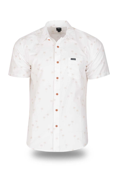 CLOUDBREAK MENS S/S PRINTED SHIRTS - FB1386