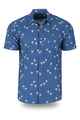 CLOUDBREAK MENS S/S PRINTED SHIRTS - FB1386