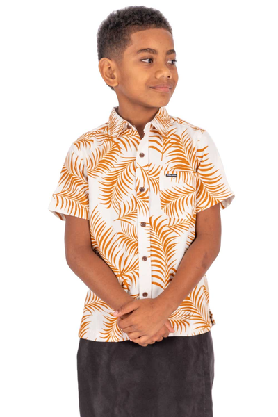 TRIBAL ORIGIN BOYS SHIRT- LEI