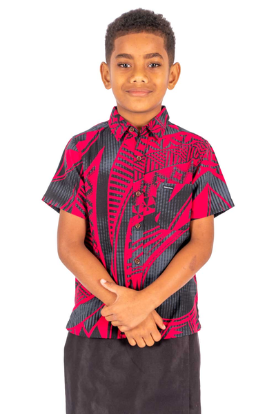 Tribal Origin Boys Shirts - Melai