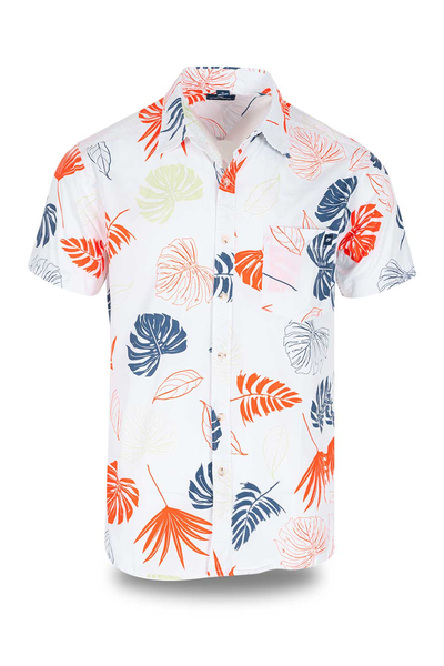 Cloudbreak Mens S/S Poplin  Shirts - Justin