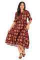 TRIBAL ORIGIN LADIES AYELEE DRESS FB1733