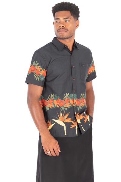 Tribal Origin Mens Shirt FB1781 Sivau